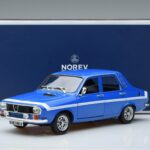 Renault 12 Gordini Norev 1:18 185210 Metalli - image 7 of 7