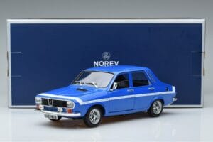 Renault 12 Gordini Norev 1:18 185210 Metalli — kuva 7 / 7