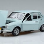 Renault 12 TS Vaaleansininen Norev 1:18 185219 Metalli - image 2 of 7