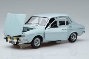 Renault 12 TS Vaaleansininen Norev 1:18 185219 Metalli — kuva 2 / 7