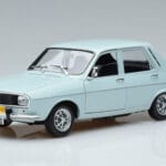 Renault 12 TS Vaaleansininen Norev 1:18 185219 Metalli