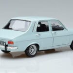 Renault 12 TS Vaaleansininen Norev 1:18 185219 Metalli - image 3 of 7