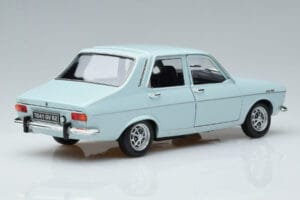 Renault 12 TS Vaaleansininen Norev 1:18 185219 Metalli — kuva 3 / 7
