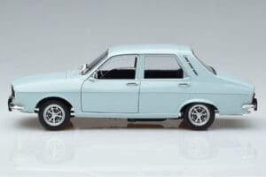 Renault 12 TS Vaaleansininen Norev 1:18 185219 Metalli — kuva 4 / 7