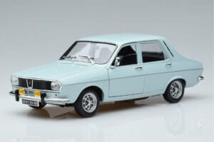 Renault 12 TS Vaaleansininen Norev 1:18 185219 Metalli