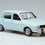 Renault 12 TS Vaaleansininen Norev 1:18 185219 Metalli - image 5 of 7