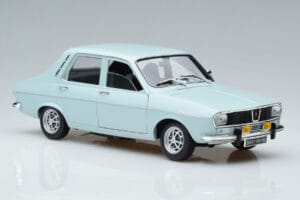 Renault 12 TS Vaaleansininen Norev 1:18 185219 Metalli — kuva 5 / 7