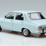 Renault 12 TS Vaaleansininen Norev 1:18 185219 Metalli - image 6 of 7