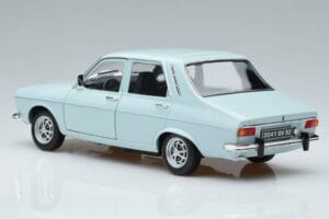 Renault 12 TS Vaaleansininen Norev 1:18 185219 Metalli — kuva 6 / 7
