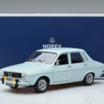 Renault 12 TS Vaaleansininen Norev 1:18 185219 Metalli - image 7 of 7