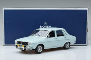 Renault 12 TS Vaaleansininen Norev 1:18 185219 Metalli — kuva 7 / 7