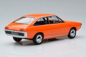 Renault 15 TL Oranssi Norev 1:18 185350 Metalli — kuva 2 / 6