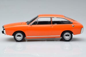 Renault 15 TL Oranssi Norev 1:18 185350 Metalli — kuva 3 / 6