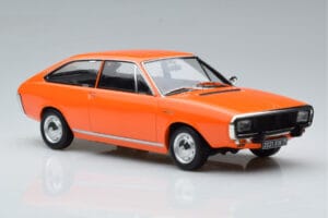 Renault 15 TL Oranssi Norev 1:18 185350 Metalli — kuva 4 / 6