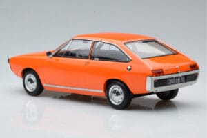 Renault 15 TL Oranssi Norev 1:18 185350 Metalli — kuva 5 / 6