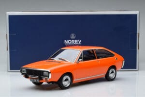 Renault 15 TL Oranssi Norev 1:18 185350 Metalli — kuva 6 / 6