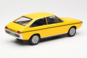 Renault 15 TL Keltainen Musta Norev 1:18 185351 Metalli — kuva 2 / 6