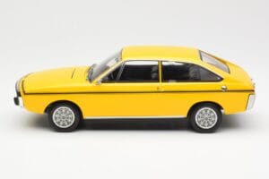 Renault 15 TL Keltainen Musta Norev 1:18 185351 Metalli — kuva 3 / 6