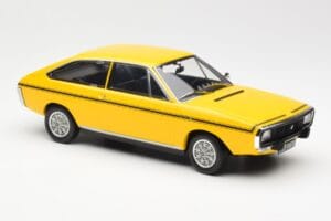Renault 15 TL Keltainen Musta Norev 1:18 185351 Metalli — kuva 4 / 6
