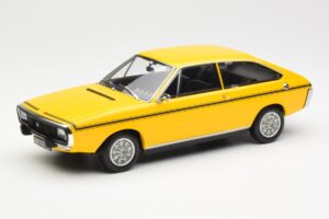 Renault 15 TL Keltainen Musta Norev 1:18 185351