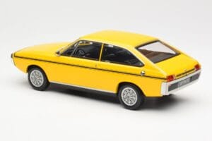 Renault 15 TL Keltainen Musta Norev 1:18 185351 Metalli — kuva 5 / 6