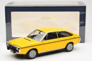 Renault 15 TL Keltainen Musta Norev 1:18 185351 Metalli — kuva 6 / 6