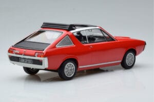 Renault 17 Gordini Decouvrable Punainen Norev 1:18 185371 Metalli — kuva 2 / 6