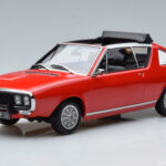 Renault 17 Gordini Decouvrable Punainen Norev 1:18