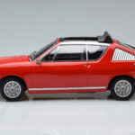 Renault 17 Gordini Decouvrable Punainen Norev 1:18 - image 3 of 6