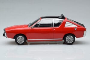 Renault 17 Gordini Decouvrable Punainen Norev 1:18 185371 Metalli — kuva 3 / 6