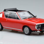 Renault 17 Gordini Decouvrable Punainen Norev 1:18 - image 4 of 6