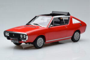 Renault 17 Gordini Decouvrable Punainen Norev 1:18