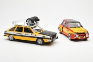Renault 5 Turbo J. Ragnotti + Renault 30 Assistance 1979 Otto 1:18 OT383 Hartsi — kuva 2 / 5