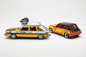 Renault 5 Turbo J. Ragnotti + Renault 30 Assistance 1979 Otto 1:18 OT383 Hartsi — kuva 3 / 5