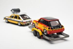 Renault 5 Turbo J. Ragnotti + Renault 30 Assistance 1979 Otto 1:18 OT383 Hartsi — kuva 4 / 5