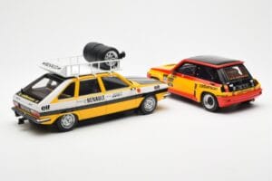 Renault 5 Turbo J. Ragnotti + Renault 30 Assistance 1979 Otto 1:18 OT383 Hartsi — kuva 5 / 5