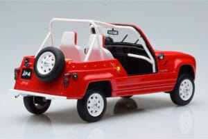 Renault 4L JP4 Punainen Otto 1:18 OT998 Hartsi — kuva 2 / 6