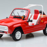 Renault 4L JP4 Punainen Otto 1:18