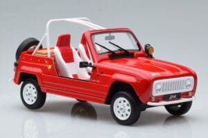 Renault 4L JP4 Punainen Otto 1:18 OT998 Hartsi — kuva 4 / 6