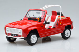 Renault 4L JP4 Punainen Otto 1:18