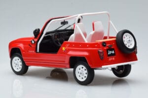 Renault 4L JP4 Punainen Otto 1:18 OT998 Hartsi — kuva 5 / 6
