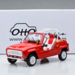 Renault 4L JP4 Punainen Otto 1:18 - image 6 of 6