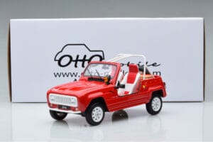Renault 4L JP4 Punainen Otto 1:18 OT998 Hartsi — kuva 6 / 6