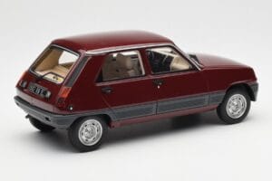 Renault 5 GTL Bordeaux Punainen Otto 1:18 OT1059 Hartsi — kuva 2 / 6