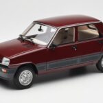 Renault 5 GTL Bordeaux Punainen Otto 1:18 OT1059