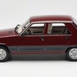 Renault 5 GTL Bordeaux Punainen Otto 1:18 OT1059 - image 3 of 6