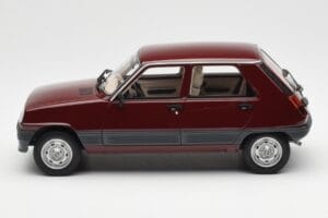 Renault 5 GTL Bordeaux Punainen Otto 1:18 OT1059 Hartsi — kuva 3 / 6