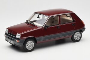 Renault 5 GTL Bordeaux Punainen Otto 1:18 OT1059