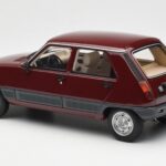 Renault 5 GTL Bordeaux Punainen Otto 1:18 OT1059 - image 5 of 6