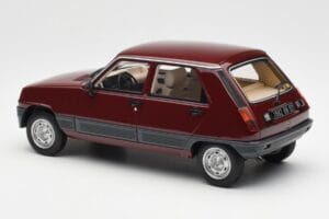 Renault 5 GTL Bordeaux Punainen Otto 1:18 OT1059 Hartsi — kuva 5 / 6